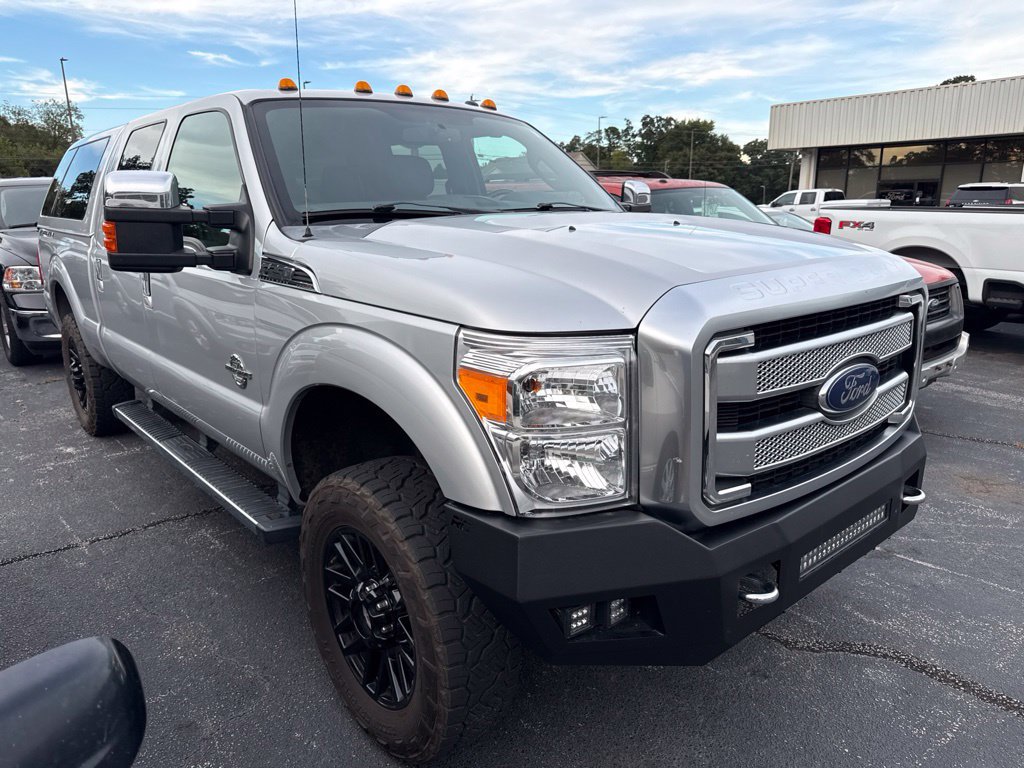 Used 2014 Ford F250 Platinum w/ FX4 Off-Road Package AWD/4WD image 2