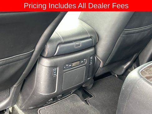 Used 2023 Nissan Armada Platinum w/ Captain's Chairs Package RWD image 16