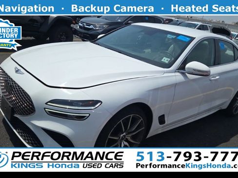 Used 2023 Genesis G70 2.0T AWD/4WD image 1