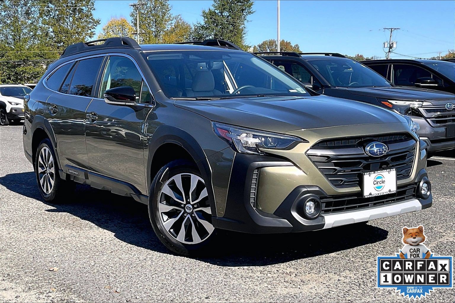 Certified 2024 Subaru Outback Limited AWD/4WD image 2