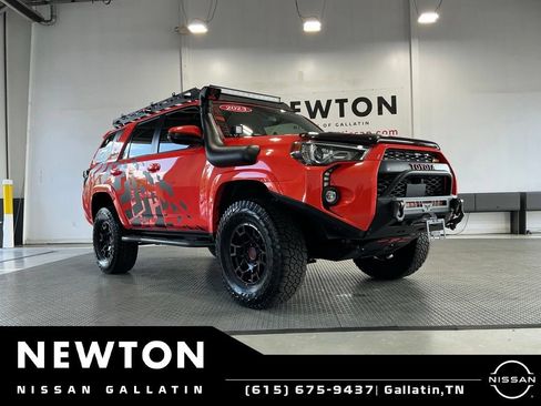 Used 2023 Toyota 4Runner TRD Pro AWD/4WD image 35