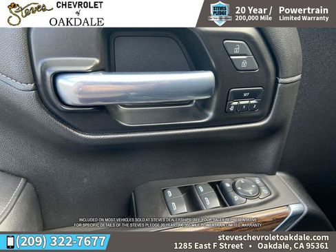 Certified 2021 Chevrolet Silverado 1500 High Country w/ Technology Package image 28