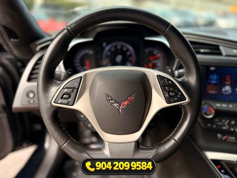 Used 2017 Chevrolet Corvette Stingray Coupe w/ 3LT Preferred Equipment Group RWD image 16