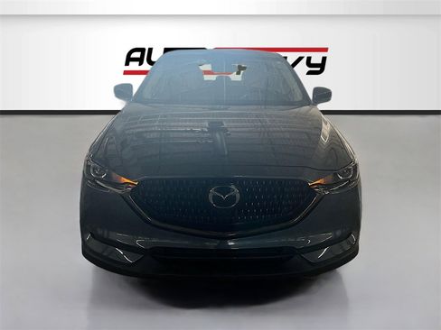 Used 2021 MAZDA CX-5 Carbon Edition image 2