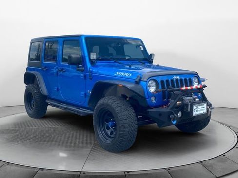 Used 2016 Jeep Wrangler Unlimited Sahara image 7
