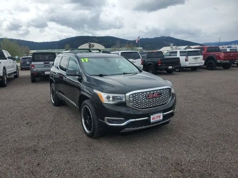 Used 2017 GMC Acadia Denali AWD/4WD image 4