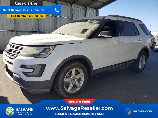 Used 2016 Ford Explorer XLT AWD/4WD image 1