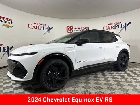New 2024 Chevrolet Equinox EV RS FWD image 3