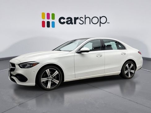 Used 2025 Mercedes-Benz C 300 4MATIC Sedan image 1