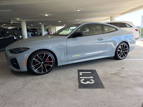 Certified 2024 BMW 430i Coupe w/ M Sport Package RWD image 12