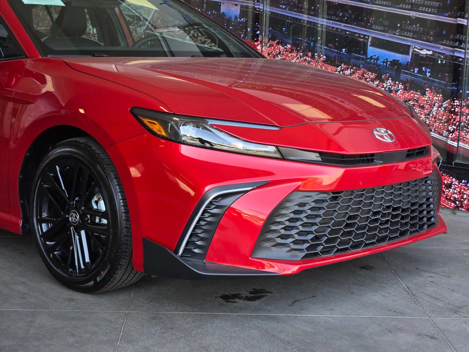 Certified 2026 Toyota Camry SE FWD image 2