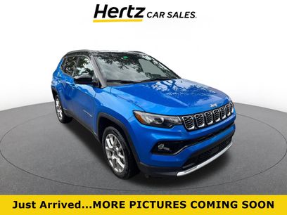 Used 2025 Jeep Compass Limited