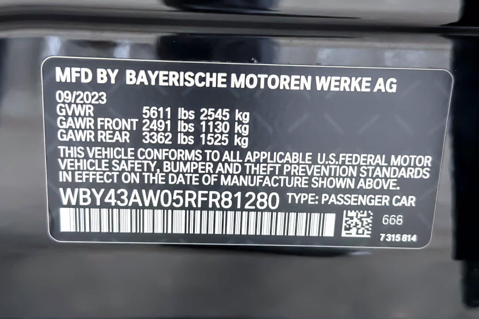 Used 2024 BMW i4 eDrive35 w/ Convenience Package RWD image 29