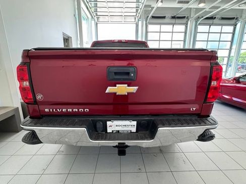 Used 2018 Chevrolet Silverado 1500 LT w/ All Star Edition AWD/4WD image 32
