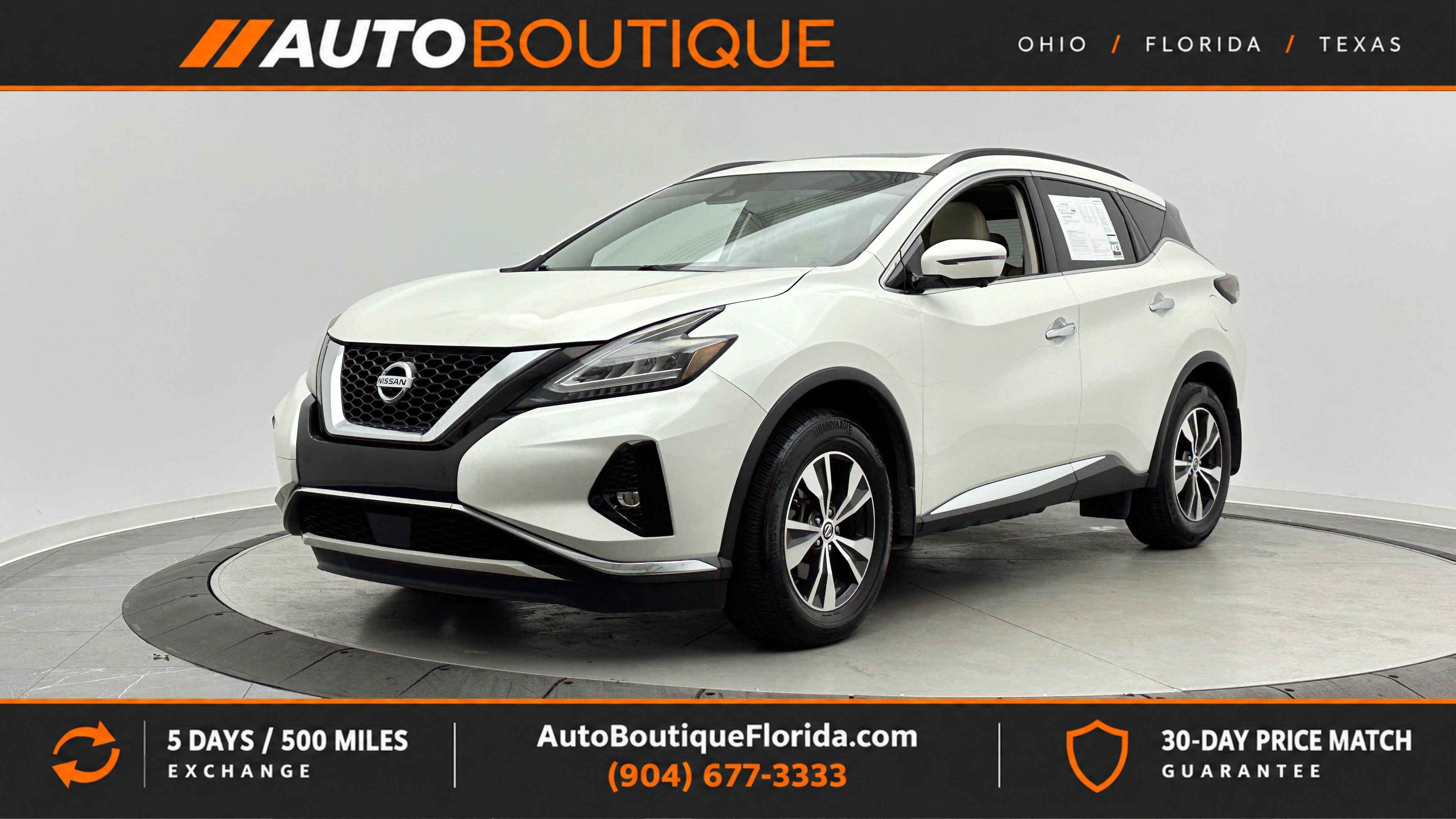Used 2020 Nissan Murano SV w/ Premium Package FWD image 1