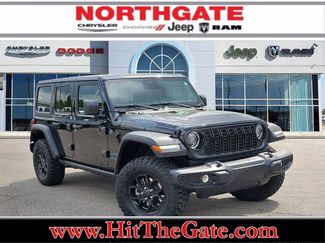 Used 2025 Jeep Wrangler Unlimited Sport S 4xe AWD/4WD video 1