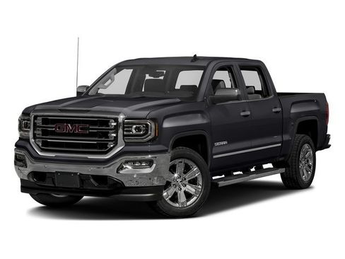 Used 2018 GMC Sierra 1500 SLT AWD/4WD image 1