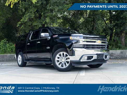 Used 2019 Chevrolet Silverado 1500 LTZ w/ LTZ Texas Edition AWD/4WD image 1