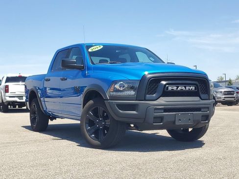 Used 2024 RAM 1500 Classic Warlock AWD/4WD image 30