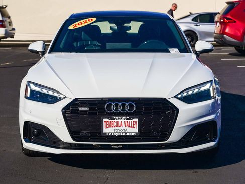 Used 2020 Audi A5 2.0T Premium Plus image 2