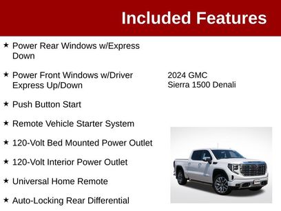 Used 2024 GMC Sierra 1500 Denali