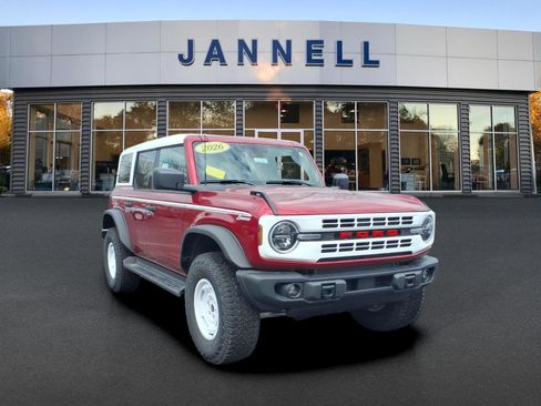 New 2026 Ford Bronco Heritage Edition image 2