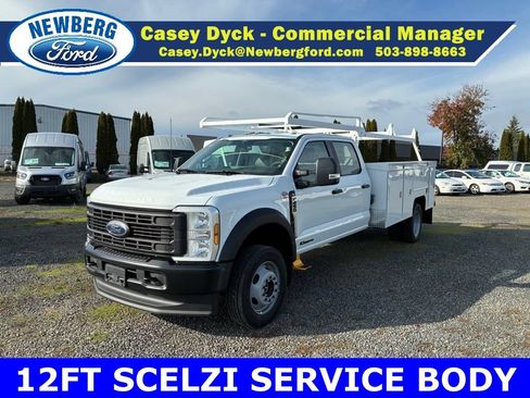 New 2026 Ford F450 XL AWD/4WD image 3