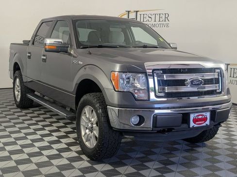 Used 2014 Ford F150 XLT AWD/4WD image 2