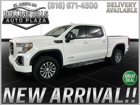 Used 2020 GMC Sierra 1500 AT4 w/ AT4 Premium Package image 1