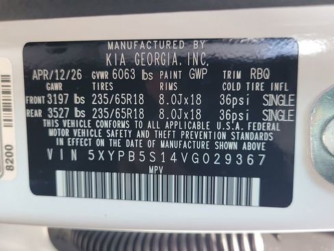 New 2027 Kia Telluride LX FWD image 26