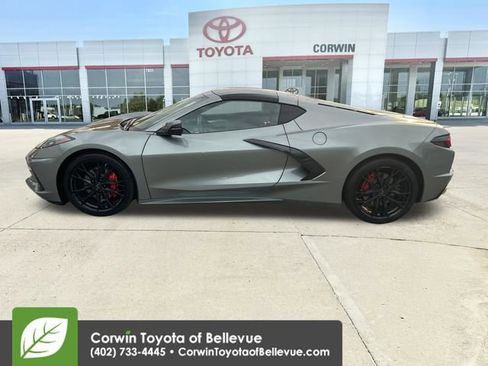 Used 2023 Chevrolet Corvette Stingray Premium Cpe w/ 3LT RWD image 2