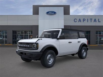 New 2025 Ford Bronco 4-Door