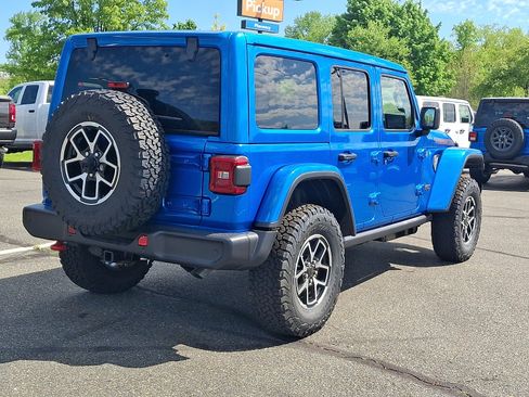 New 2026 Jeep Wrangler Unlimited Rubicon w/ Safety Group AWD/4WD image 4