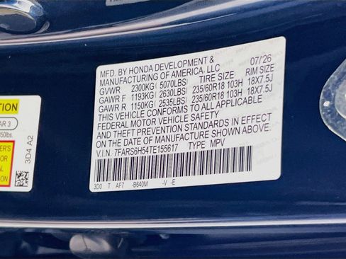 New 2026 Honda CR-V Sport image 30