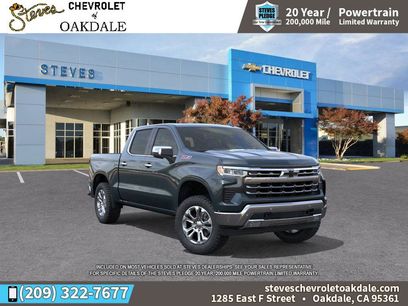 New 2026 Chevrolet Silverado 1500 LTZ w/ LTZ Premium Package