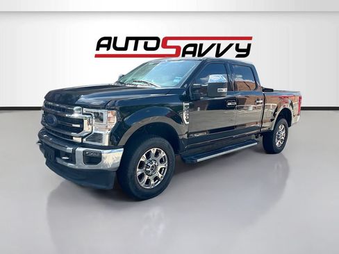 Used 2021 Ford F250 Lariat w/ Lariat Ultimate Package AWD/4WD image 3