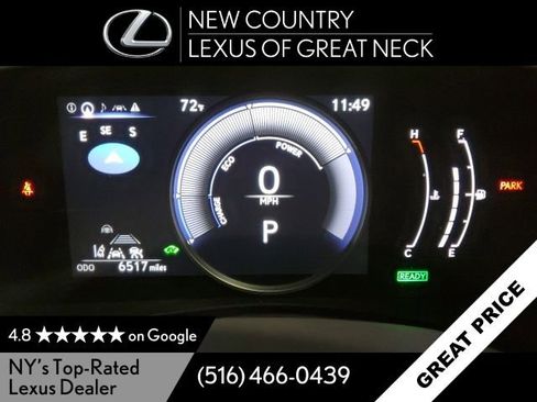 Used 2025 Lexus NX 350h AWD w/ Premium Package image 16