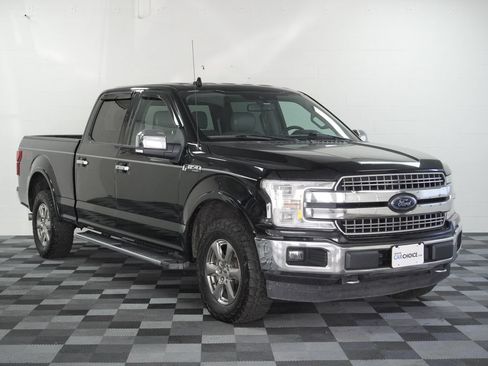Used 2018 Ford F150 Lariat w/ Equipment Group 502A Luxury AWD/4WD image 8