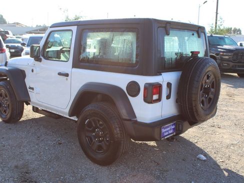 New 2026 Jeep Wrangler Sport image 6