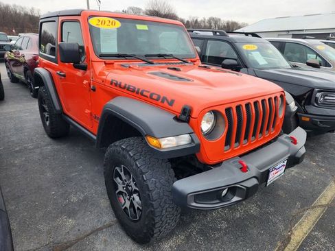 Used 2020 Jeep Wrangler Rubicon w/ Cold Weather Group AWD/4WD image 1