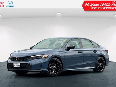 Certified 2025 Honda Civic Sport