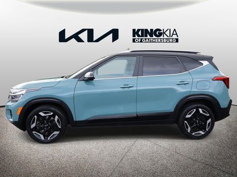 Certified 2024 Kia Seltos SX AWD/4WD image 7