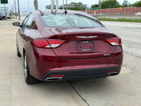 Used 2016 Chrysler 200 S w/ Navigation & Sound Group I FWD image 9