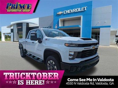 New 2025 Chevrolet Silverado 2500 Custom w/ Custom Value Package