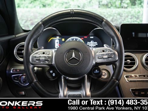 Used 2020 Mercedes-Benz C 43 AMG 4MATIC Sedan w/ Parking Assistance Package image 44