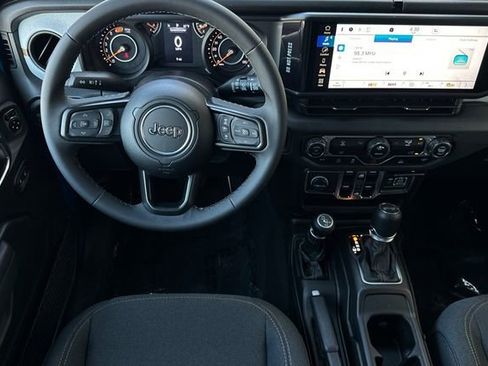 New 2025 Jeep Wrangler Unlimited Sport AWD/4WD image 12