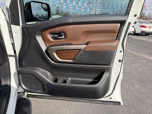 Used 2021 Nissan Titan Platinum Reserve w/ Off Road Protection Package image 21