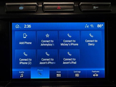 Used 2024 Ford F550 4x4 Crew Cab Super Duty image 8