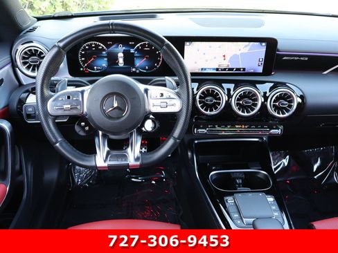 Certified 2022 Mercedes-Benz CLA 35 AMG 4MATIC image 21