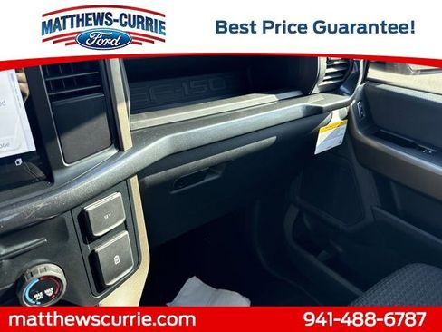 New 2025 Ford F150 STX w/ Equipment Group 201A FX4 image 24